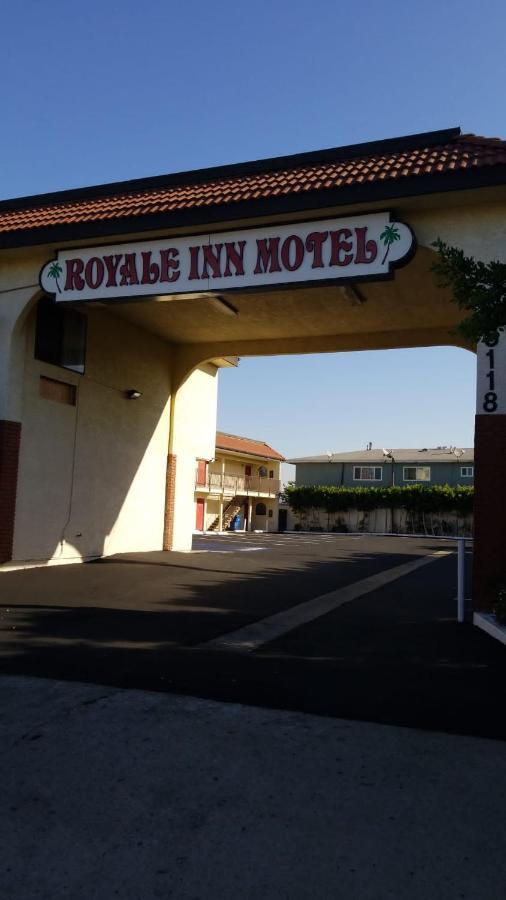Royale Inn Motel Whittier Luaran gambar